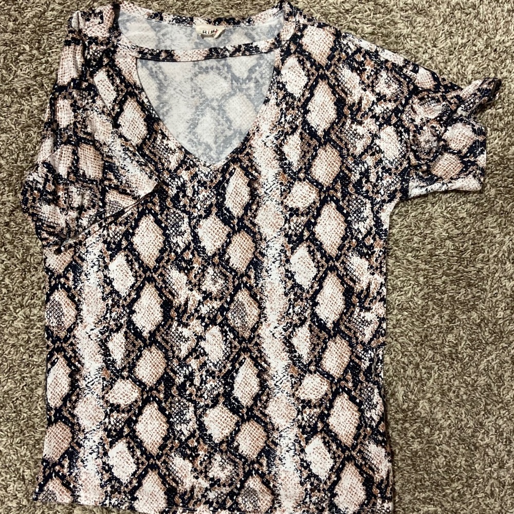 Snakeskin Shirt
